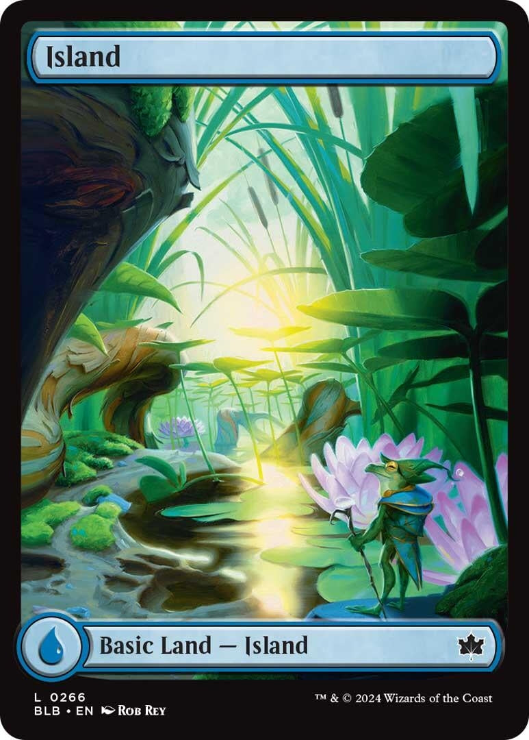 Image for Island (0266) (266) (Bloomburrow) - Magic: The Gathering
