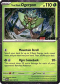 Image for Teal Mask Ogerpon (Cosmos Holo) (EB Games Exclusive) (024/167) (MCAP) - Pokemon