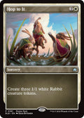 Image for Hop to It (381) (Bloomburrow) - Magic: The Gathering