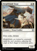 Image for Brightblade Stoat (4) (Bloomburrow) - Magic: The Gathering