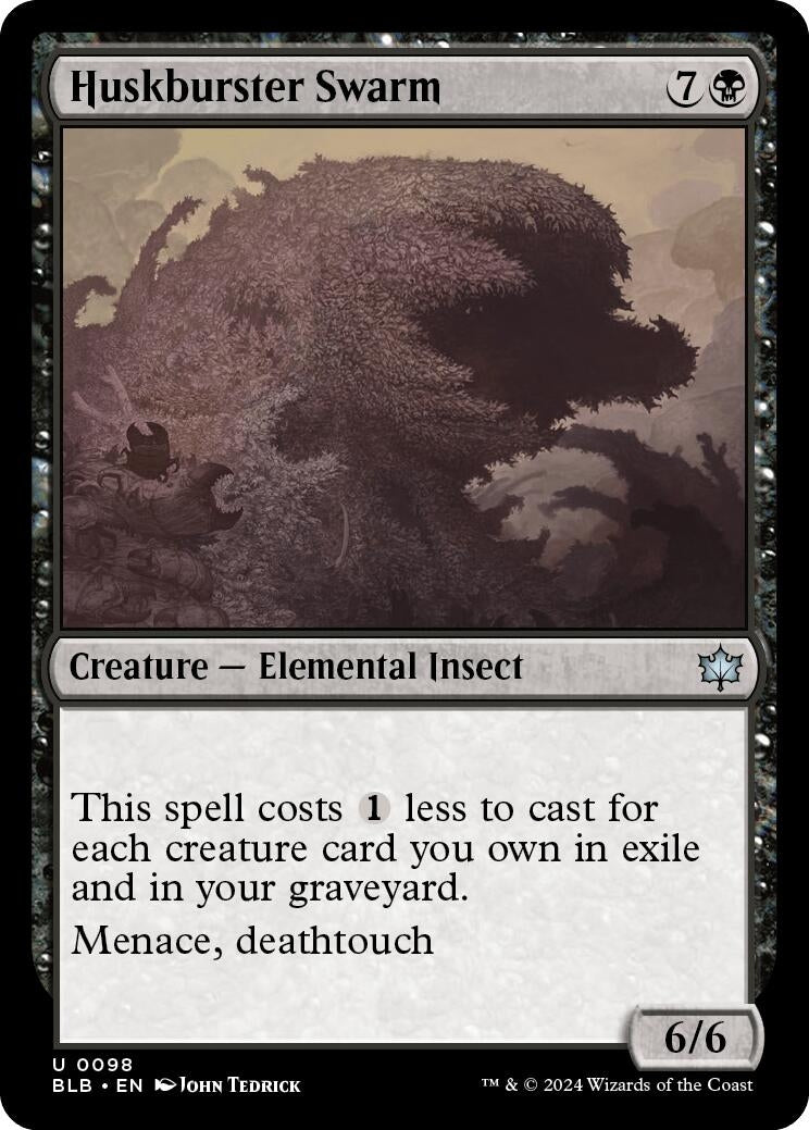 Image for Huskburster Swarm (98) (Bloomburrow) - Magic: The Gathering