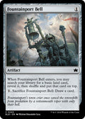 Image for Fountainport Bell (245) (Bloomburrow) - Magic: The Gathering