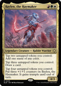Image for Baylen, the Haymaker (205) (Bloomburrow) - Magic: The Gathering