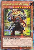 Image for Sengenjin Wakes from a Millennium (Quarter Century Secret Rare) (INFO-EN001) (INFO) - YuGiOh