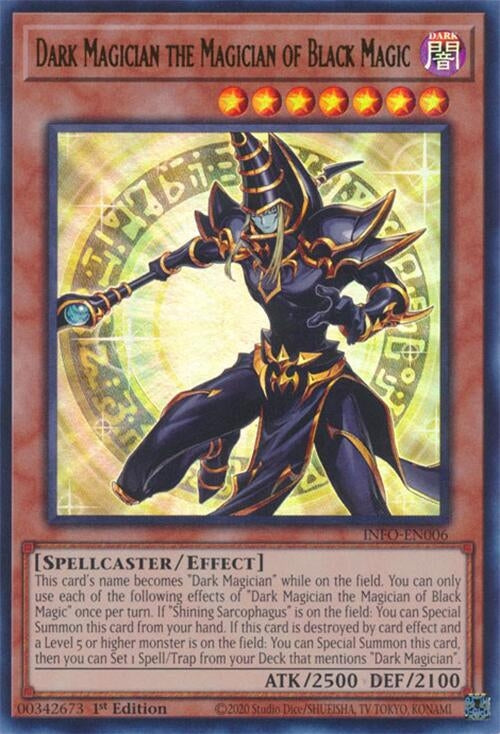 Image for Dark Magician the Magician of Black Magic (INFO-EN006) (INFO) - YuGiOh