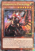 Image for Fiendsmith Engraver (Quarter Century Secret Rare) (INFO-EN017) (INFO) - YuGiOh