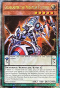 Image for Disablaster the Negation Fortress (Quarter Century Secret Rare) (INFO-EN026) (INFO) - YuGiOh