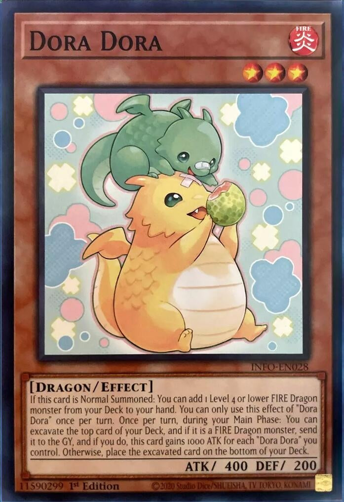 Image for Dora Dora (INFO-EN028) (INFO) - YuGiOh