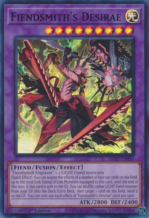 Image for Fiendsmith's Desirae (INFO-EN036) (INFO) - YuGiOh