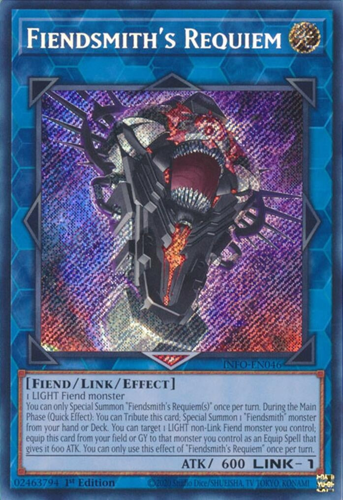 Image for Fiendsmith's Requiem (INFO-EN046) (INFO) - YuGiOh