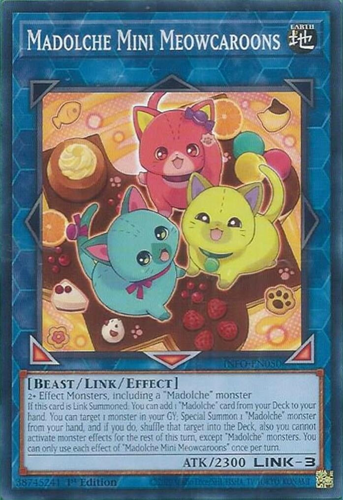 Image for Madolche Mini Meowcaroons (INFO-EN050) (INFO) - YuGiOh