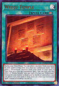 Image for Wedju Temple (INFO-EN054) (INFO) - YuGiOh