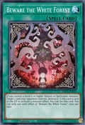 Image for Beware the White Forest (INFO-EN059) (INFO) - YuGiOh