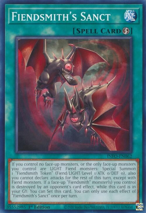 Image for Fiendsmith's Sanct (INFO-EN062) (INFO) - YuGiOh