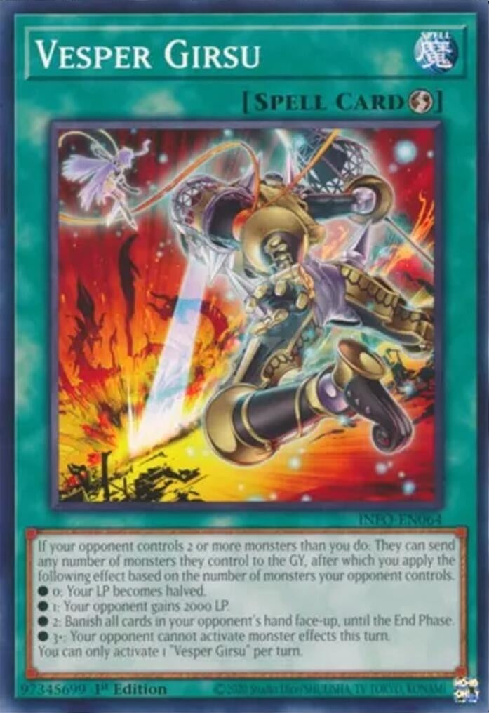 Image for Vesper Girsu (INFO-EN064) (INFO) - YuGiOh