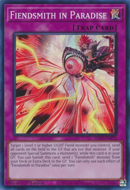Image for Fiendsmith in Paradise (INFO-EN072) (INFO) - YuGiOh