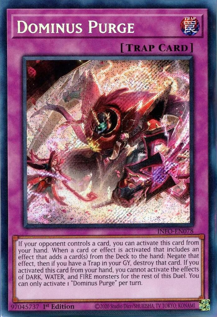 Image for Dominus Purge (INFO-EN078) (INFO) - YuGiOh