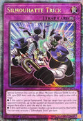 Image for Silhouhatte Trick (Quarter Century Secret Rare) (INFO-EN079) (INFO) - YuGiOh