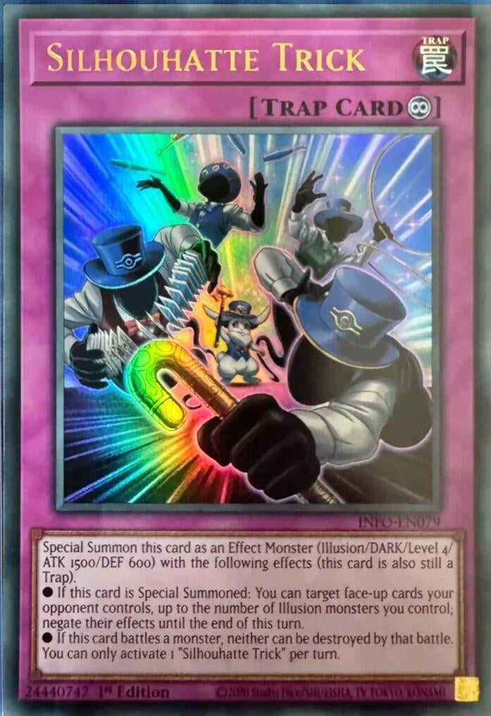 Image for Silhouhatte Trick (INFO-EN079) (INFO) - YuGiOh