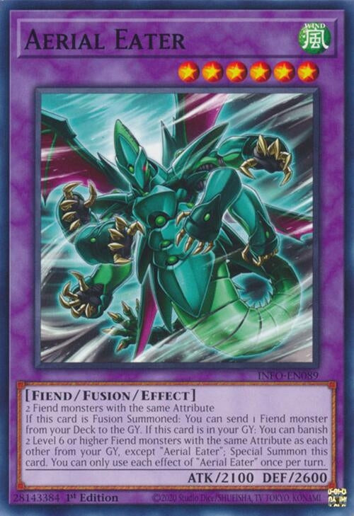 Image for Aerial Eater (INFO-EN089) (INFO) - YuGiOh