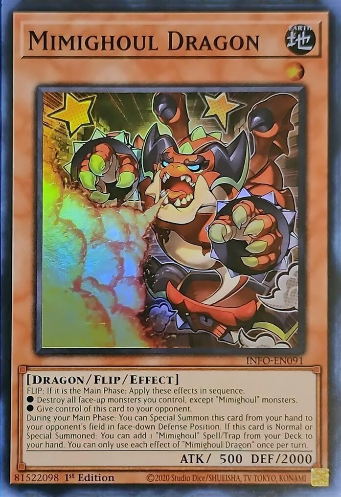 Image for Mimighoul Dragon (INFO-EN091) (INFO) - YuGiOh