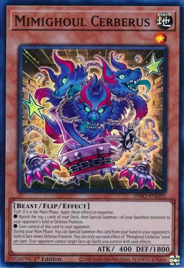 Image for Mimighoul Cerberus (INFO-EN092) (INFO) - YuGiOh