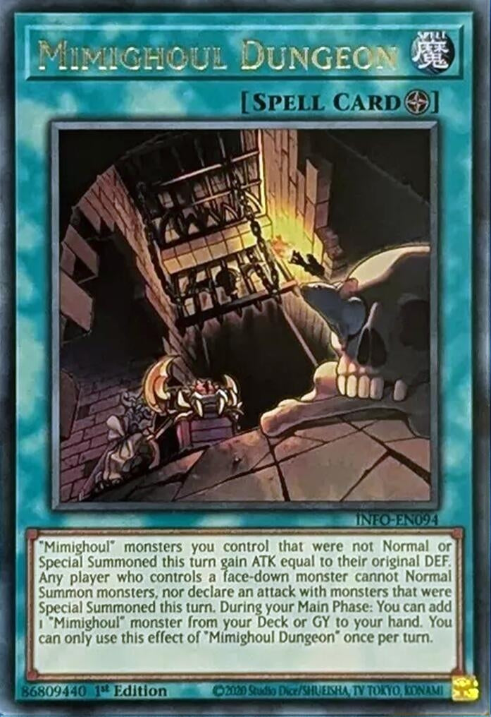 Image for Mimighoul Dungeon (INFO-EN094) (INFO) - YuGiOh