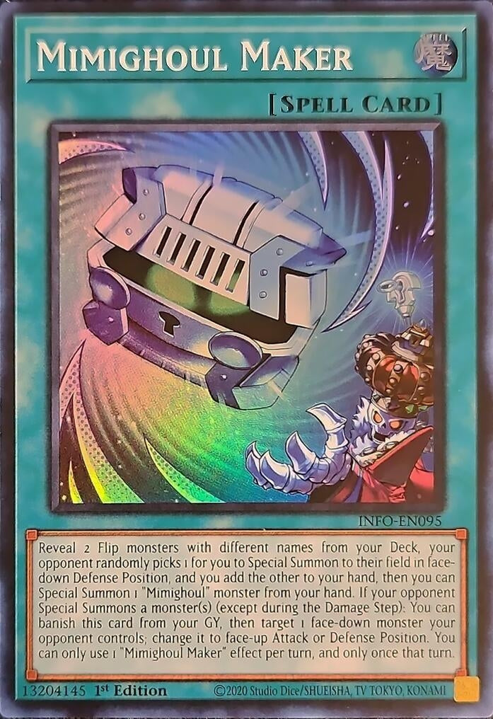 Image for Mimighoul Maker (INFO-EN095) (INFO) - YuGiOh