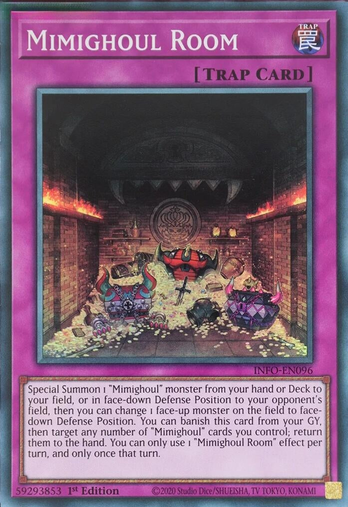 Image for Mimighoul Room (INFO-EN096) (INFO) - YuGiOh