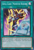 Image for Spell Card "Monster Reborn" (INFO-EN099) (INFO) - YuGiOh
