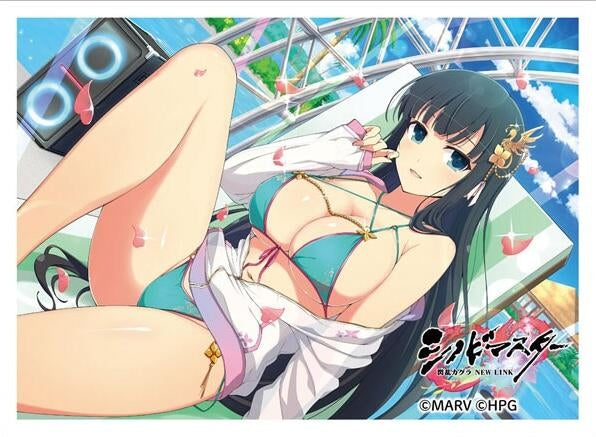 Image for Key-th: Shinobi Master Senran Kagura: New Link - Ikaruga / Legendary Bakunyuusai (65-Sleeves) - Card Sleeves