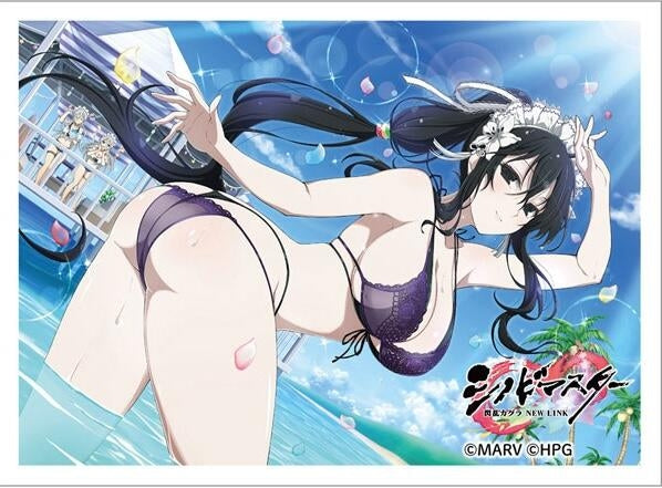 Image for Key-th: Shinobi Master Senran Kagura: New Link - Fubuki / 81 Day Bakunyuusai (65-Sleeves) - Card Sleeves