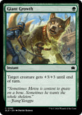 Image for Giant Growth (393) (Bloomburrow) - Magic: The Gathering