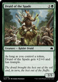 Image for Druid of the Spade (170) (Bloomburrow) - Magic: The Gathering