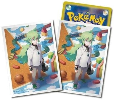 Image for Pokemon TCG: Pokemon Center Japan Exclusive Card Sleeves - N Lonely King (64-Pack) - Card Sleeves