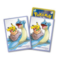 Image for Pokemon TCG: Pokemon Center Japan Exclusive Card Sleeves - Lapras and Pikachu (64-Pack) - Card Sleeves