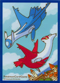 Image for Pokemon TCG: Pokemon Center Japan Exclusive Card Sleeves - Latias & Latios Ver.2 (64-Pack) - Card Sleeves