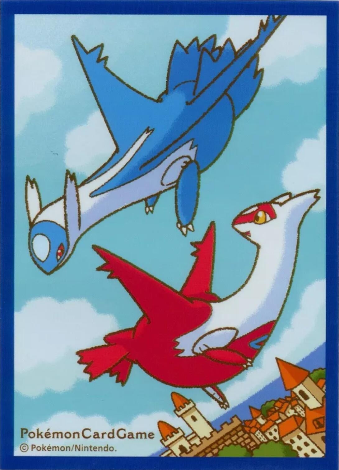 Image for Pokemon TCG: Pokemon Center Japan Exclusive Card Sleeves - Latias & Latios Ver.2 (64-Pack) - Card Sleeves