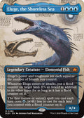 Image for Eluge, the Shoreless Sea (Borderless) (288) (Bloomburrow) - Magic: The Gathering