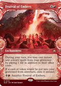 Image for Festival of Embers (Showcase) (316) (Bloomburrow) - Magic: The Gathering