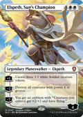 Image for Elspeth, Sun's Champion (Borderless) (97) (Bloomburrow) - Magic: The Gathering
