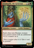 Image for Grumgully, the Generous (253) (Bloomburrow) - Magic: The Gathering