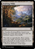 Image for Evolving Wilds (302) (Bloomburrow) - Magic: The Gathering