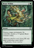 Image for Beast Within (206) (Bloomburrow) - Magic: The Gathering