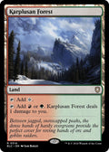Image for Karplusan Forest (314) (Bloomburrow) - Magic: The Gathering