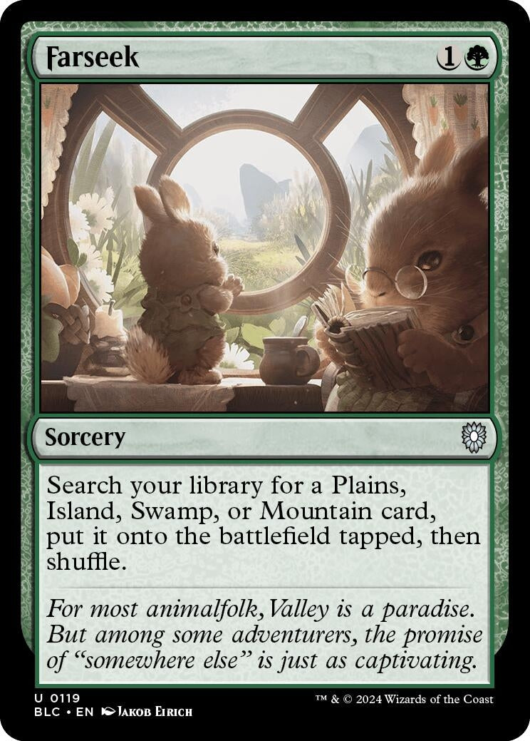 Image for Farseek (119) (Bloomburrow) - Magic: The Gathering