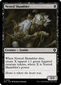 Image for Nested Shambler (185) (Bloomburrow) - Magic: The Gathering