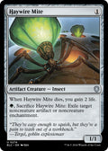 Image for Haywire Mite (274) (Bloomburrow) - Magic: The Gathering