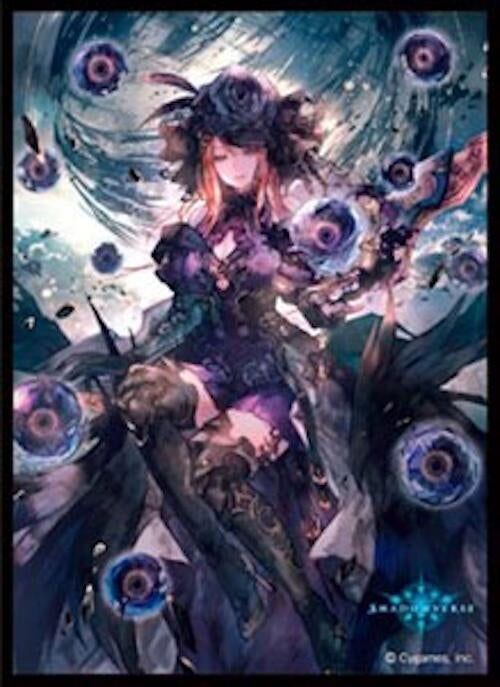 Image for Chara Sleeve Collection Matte Series No.MT1403: Shadowverse Gilnelise, Ravenous Craving (65-Pack) - Card Sleeves