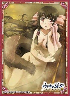 Image for Ensky Imported Card Sleeves: Utawarerumono: Itsuwari no Kamen - Rurutie C (65 Pack) - Card Sleeves